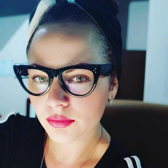 Celine CL5003IN 001 BRAND NEW Eyeglasses Black Demo Cat Eye Women - Picture 13 of 13